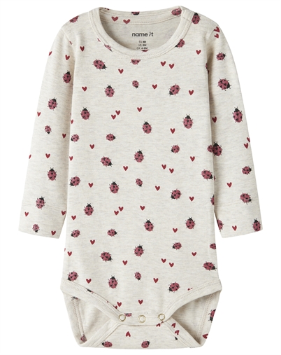 Name It - NBFHaline Bodystocking - Peyote Melange